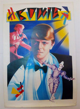 David Bowie–Beatrice Deste – Original Poster – Very Rare - Poster - 1980 - £131.83 GBP