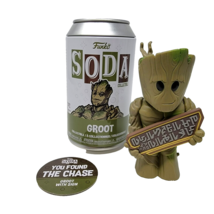 Funko Soda Marvel Guardians GOTG Volume 3 Groot with Sign Chase Collectible - $35.28