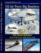 USAF Air Force films Strategic Jet Bomber The Boeing B-47 StratoJet Cold War - £15.81 GBP