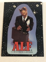 Alf Tv Series Sticker Trading Card Vintage #26 - $1.97