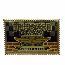 1995 Brickyard 400 Indianapolis Motor Speedway Racing IndyCar Lapel Hat Pin - £7.92 GBP