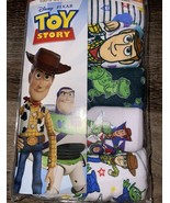 Toy Story ~ Boy&#39;s Briefs 5-Pair Underwear Handcraft Cotton Buzz Woody ~ ... - $14.09