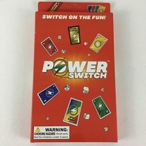 Power Switch Card Game Family Game Night Fast Paced Power Cubes New 2021 - £23.15 GBP