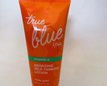 Bath &amp; Body Works True Blue Spa Vitam E Bronzing Self Tanning Lotion Str... - £47.06 GBP