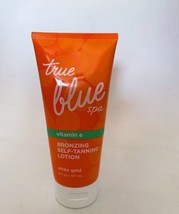 Bath &amp; Body Works True Blue Spa Vitam E Bronzing Self Tanning Lotion Str... - $59.39