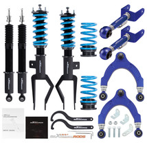 Coilovers + Rear Front Upper Control Arms Toe Camber For Tesla Model 3/Y 17-23 - £548.05 GBP