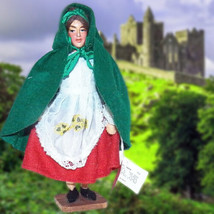Vintage Irish Colleen Collector Doll Handmade In Ireland By Jay Of Dubli... - $32.99