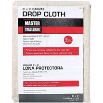 shijiazhuang changlun int 58909 Master Tradesman, 6&#39; x 9&#39;, 8 OZ, Canvas - $27.67