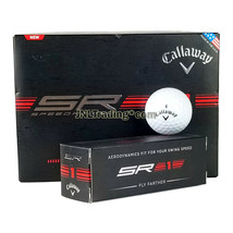 Callaway Speed Regime SR1 Moderate Swing Dual Core Urethane Golf Ball (Qty:12) - $44.54