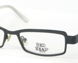 Lunettes De Soleil Shiny Black Bed Head Mesmer Eyes BH-1027 50-17-135mm ... - $46.52