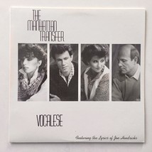 The Manhattan Transfer - Vocalese LP Vinyl Record Album - £26.34 GBP