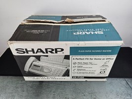 Sharp UX-P115 Plain Paper Fax Machine Phone Copier Facsimile Home Office... - £62.28 GBP