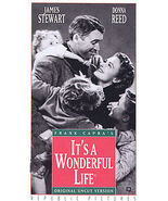 Its a Wonderful Life (VHS, 1993, Uncut Slipsleeve, Hologram Cover) - NEW/SEALED - $15.74