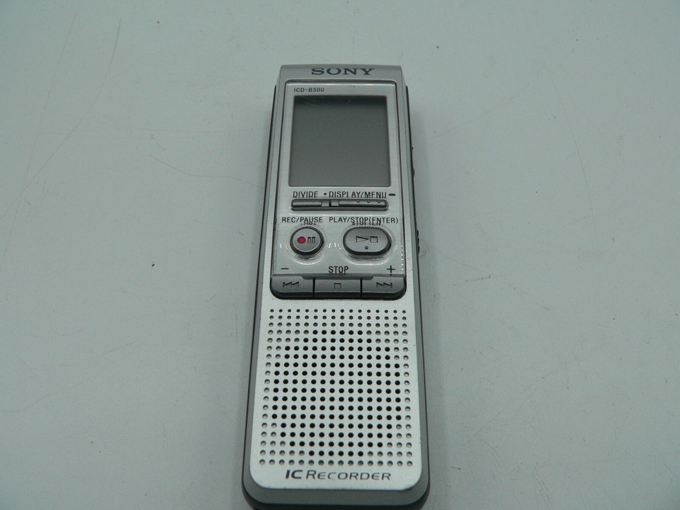 Lot of 3 Handheld Digital Voice Recorders Two Sony and one Olympus All tested! Item image 9