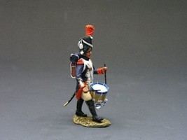 King &amp; Country NA061 Napoleonic Wars French Imperial Guard Infantry Drum... - £76.59 GBP