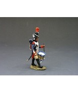 King &amp; Country NA061 Napoleonic Wars French Imperial Guard Infantry Drum... - $99.00