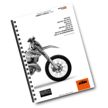 KTM 2023 - 250 300 EXC SIX DAYS XC-W ERZBERGRODEO - OWNERS MANUAL USER G... - $49.00