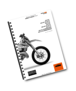 KTM 2023 - 250 300 EXC SIX DAYS XC-W ERZBERGRODEO - OWNERS MANUAL USER G... - $69.23 CAD