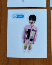 YUSHI NCT WISH Official Photo Sticker &#39;poppop&#39; Kpop Authentic - $4.19 CAD