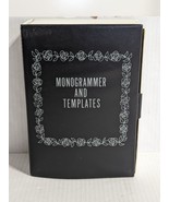 Vintage Sears Kenmore Sewing Machine Monogrammer and Templates - £22.93 GBP
