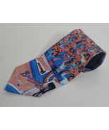 Atlanta Braves Stadium Crowd Ralph Martin Baseball Sports Neck Tie 1994 ... - £5.97 GBP