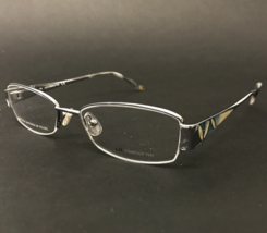 Liz Claiborne Eyeglasses Frames L319 6LB Silver Mother of Pearl Arms 51-... - $46.59