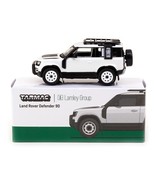 Tarmac Works Defender 90 White Metallic with Roof Rack Lamley Special Ed... - $413.97 MXN