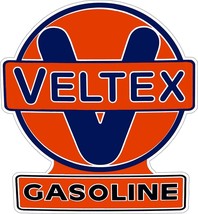 VELTEX Gasoline Laser Cut Metal Sign - £54.33 GBP