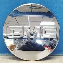 ONE 2014-2017 GMC Sierra 1500 / Yukon 3 1/4&quot; Chrome Center Cap # 2094203... - $19.99