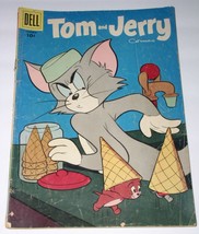 Tom and Jerry Comic Book Vol. 1 No. 147 Vintage 1956 Dell - £20.02 GBP