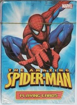 Marvel The Amazing Spiderman Playing Cards, new - £4.68 GBP