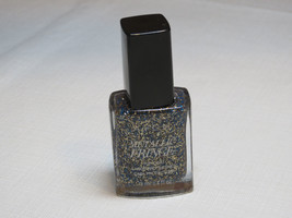 Avon Metallic Fringe Top Coat Jacquard Metal 0.4 fl oz nail polish mani pedi;; - £8.29 GBP