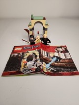 2010 Lego Harry Potter Set 4736: Freeing Dobby Retired with Manual INCOMPLETE - £14.84 GBP