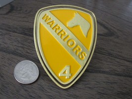US Army 4th Infantry Regiment Warriors Command Team Challenge Coin #440Q - £19.34 GBP