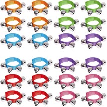 24 Pc. Band Jingle Bells And Wrist Bells For A Musical Party, Birthday F... - £26.72 GBP
