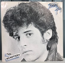 Johnny Rey No Emotion Flamingo Vinyl Minneapolis 45 7&quot; VG++ Record - £32.17 GBP