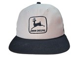 Vtg K Products John Deere Black and Tan  Adjustable Hat USA NWT - $19.00