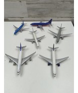 Ertl Realtoy Lot Of 6 Diecast Airplanes mixed lot Boeing 747 1 Maisto Bo... - £30.24 GBP