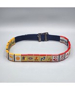 Boy Scout BSA Cub Scout Tiger Belt w/ 20 Merit Badges Loop Slides - $372.99 MXN