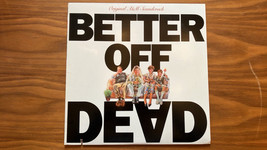 Better Off Dead LP Vinyl Record A&amp;M Soundtrack 1985 SP-5071 - John Cusack - £57.05 GBP