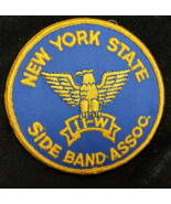 NEW YORK STATE SIDE BAND ASSOC. 11-W Patch Eagle  - $8.96