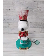 Peanuts Snoopy Drummer  Nutcracker Kurt S Adler 8.5” - $30.06 CAD