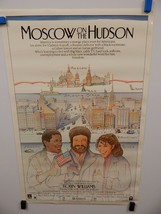 &quot;MOSCOW ON THE HUDSON&quot; Paul Mazursky Robin Williams Soviet Union Comedy ... - $11.87