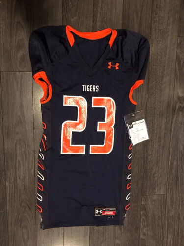 NWT Auburn Tigers Football Under Armour Authentic Game Day Cut Jersey Medium - $57.99