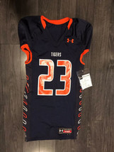 NWT Auburn Tigers Football Under Armour Authentic Game Day Cut Jersey Me... - £46.29 GBP