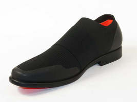 Men's TAYNO Shoes The Knit Stretch Comfort Spandex Black image 3