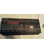 Vintage!! Sound Design 3838WAL AM/FM Cassette Player Alarm Clock - $23.75