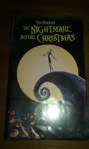 The Nightmare Before Christmas VHS #2236 Tim Burton - £6.49 GBP