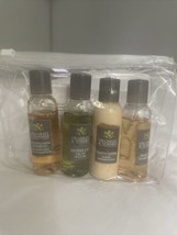 Gilchrist &amp; Soames Travel Size Set Shampoo/Cond Shower Gel Lotion Soap LOT of 6 - £11.03 GBP