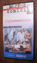 Videocassetta VHS Hellzapoppin&#39; L&#39;ultrademenziale H C Potter BRAMANTE 1995 rara - £38.63 GBP